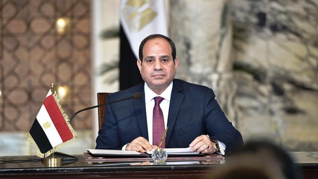 الرئيس السيسي يصدق على قانون منح التزام المرافق العامة لإنشاء وتشغيل وتطوير المنشآت الصحية الرئيس السيسي