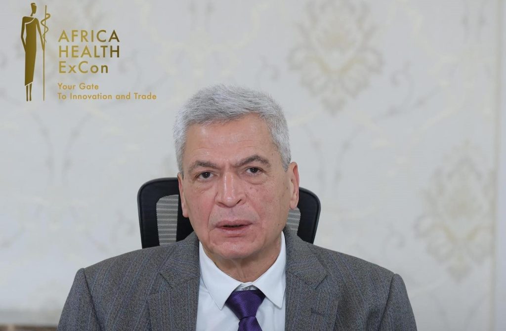 اللواء بهاء الدين زيدان رئيس هيئة الشراء الموحد