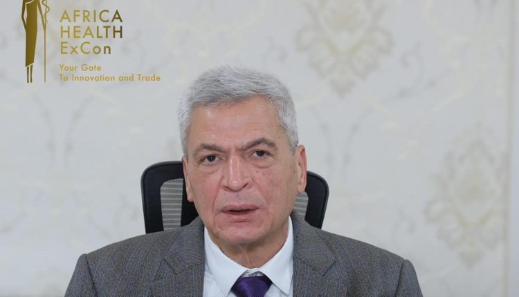 اللواء بهاء الدين زيدان رئيس هيئة الشراء الموحد