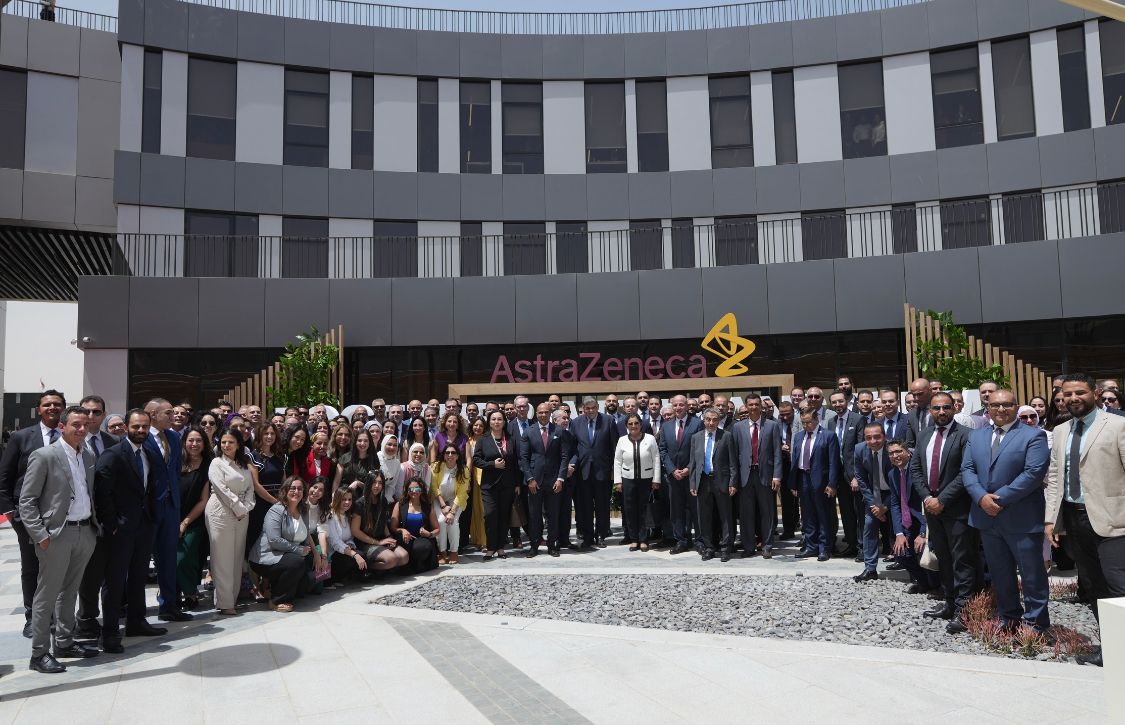 أسترازينيكا مصر تفتتح مقرها الرئيسي الجديد في مبنى مطابق لكافة الممارسات البيئية المستدامة