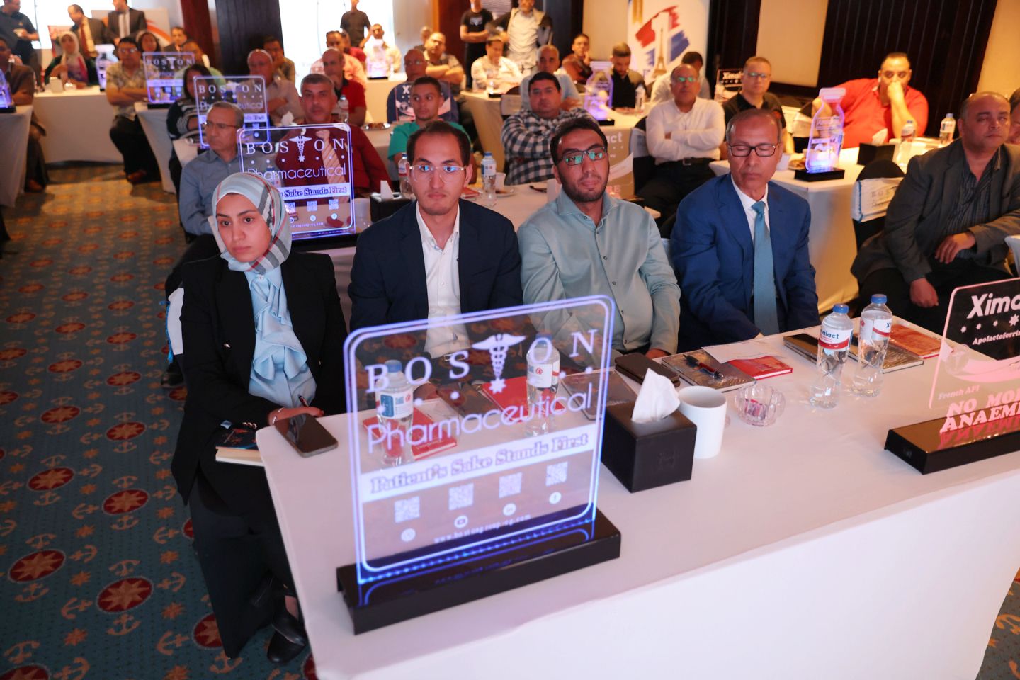 بوسطن للأدوية تدشن أعمالها في السوق المصرية