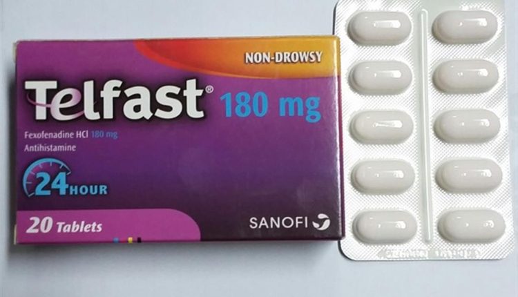 تراجع مبيعات تلفاست لعلاج الحساسية