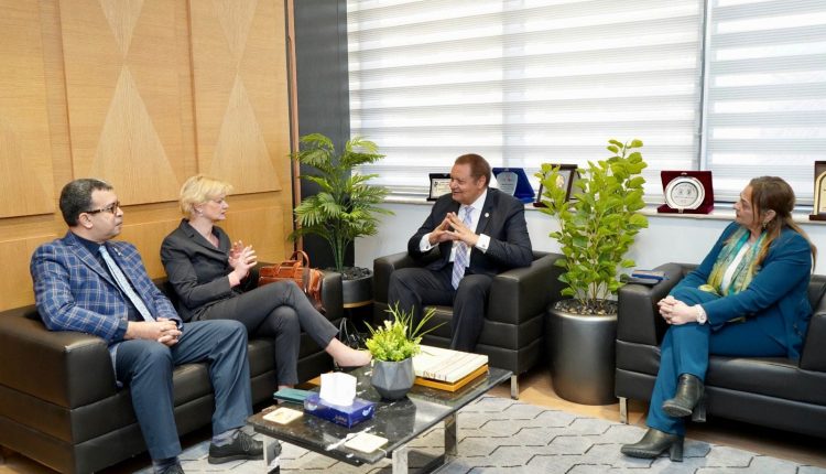 جانب من الاجتماع