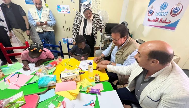 جانب من الجولة التفقدية