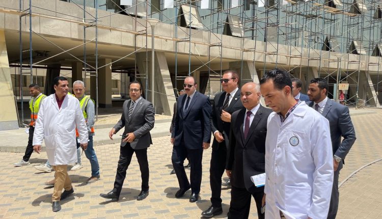 جانب من الجولة التفقدية