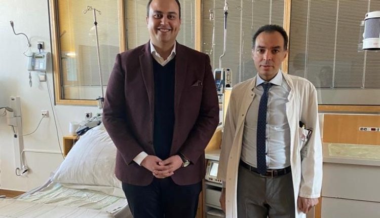 جانب من الزيارة