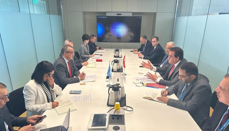 جانب من اللقاء