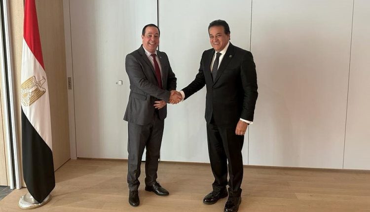 جانب من اللقاء