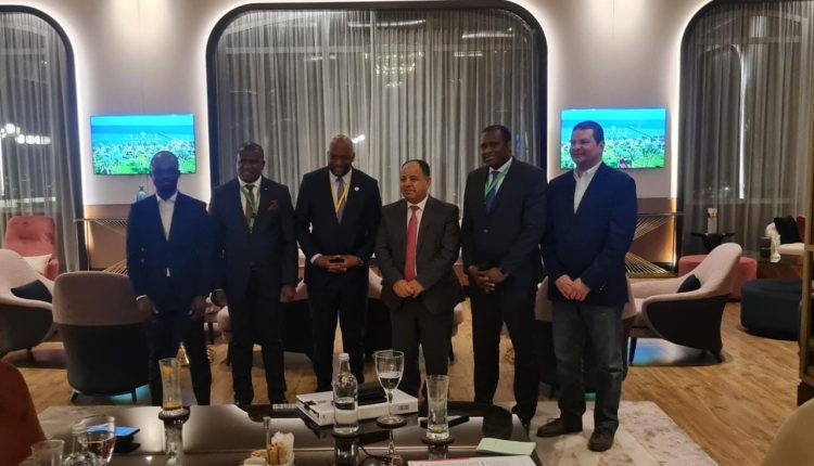 جانب من اللقاء