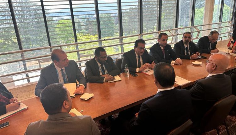 جانب من اللقاء