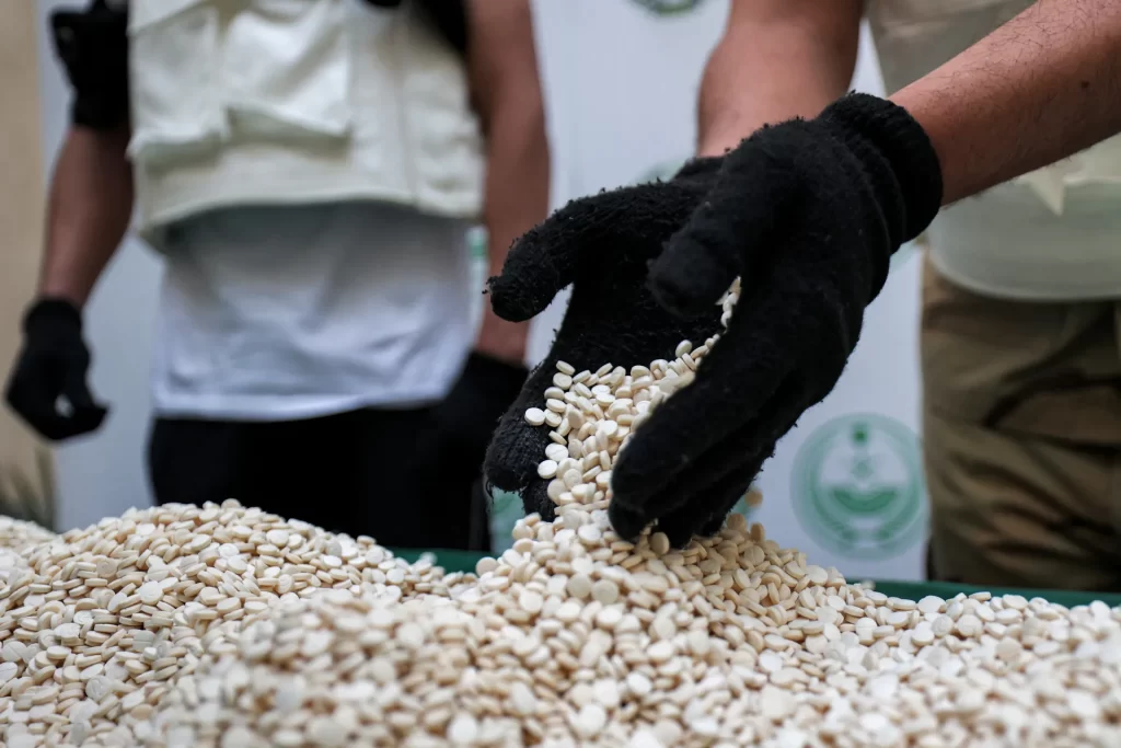 مع ضبط شحنات ضخمة.. مجلس الصحة الخليجي يحذر من مخاطر حبوب الكبتاجون حبوب الكبتاجون