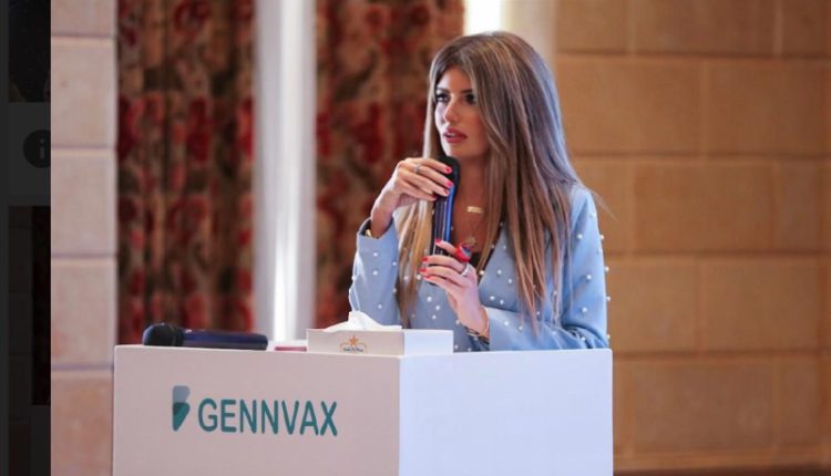 د. نيبال دهبة الرئيس التنفيذي لشركة جينكس القابضة للأدوية واللقاحات و مصنع جينفاكس للقاحات