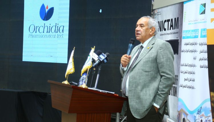 د. أسامة عباس، رئيس مجلس ادارة اوركيديا للصناعات الدوائية