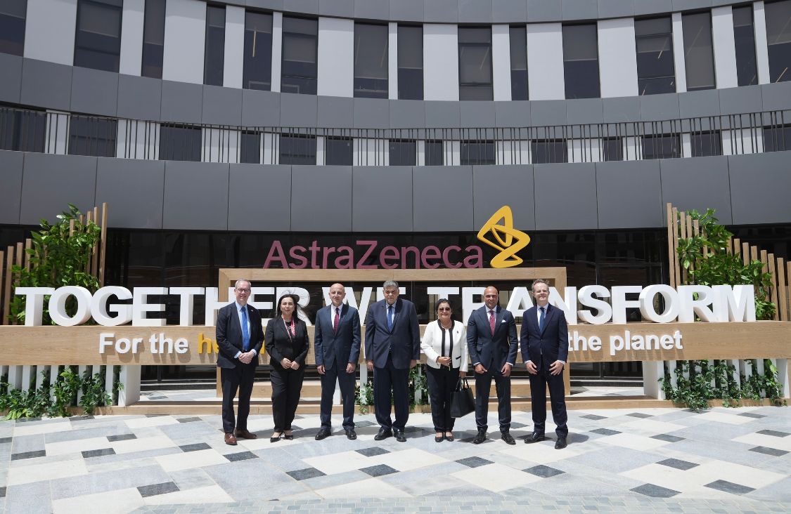 أسترازينيكا مصر تفتتح مقرها الرئيسي الجديد في مبنى مطابق لكافة الممارسات البيئية المستدامة