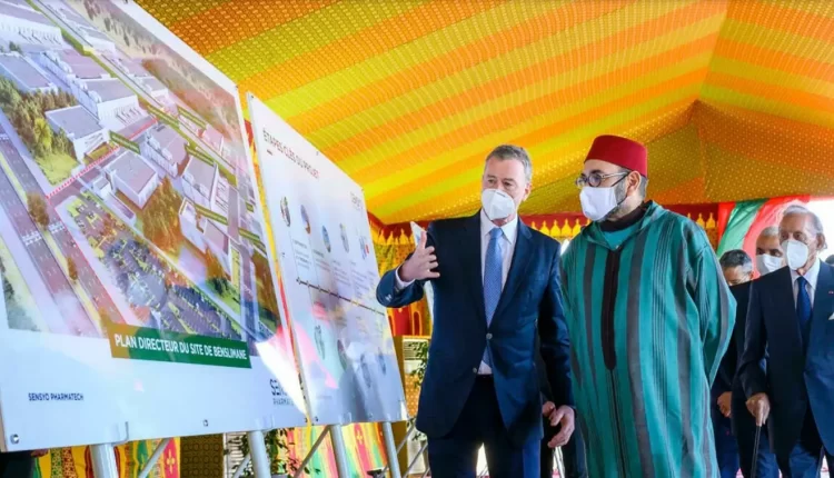 ملك المغرب يطلع على خطط مصنع إنتاج اللقاحات - أرشيفية