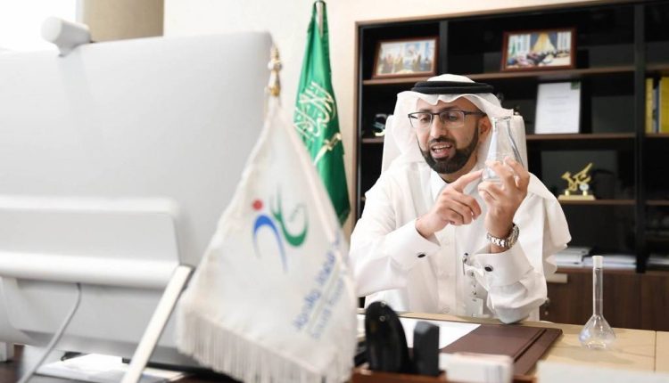 هشام الجضعي الرئيس التنفيذي لهيئة الغذاء والدواء السعودية