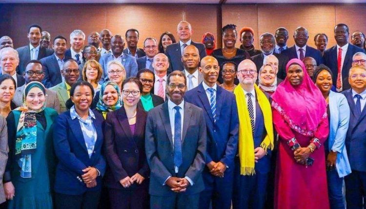 هيئة الدواء تشارك في ورشة العمل التي عقدتها منظمة الصحة العالمية بدولة رواندا