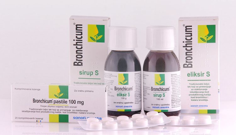 مستحضر برونشيكم من شركة سانوفي