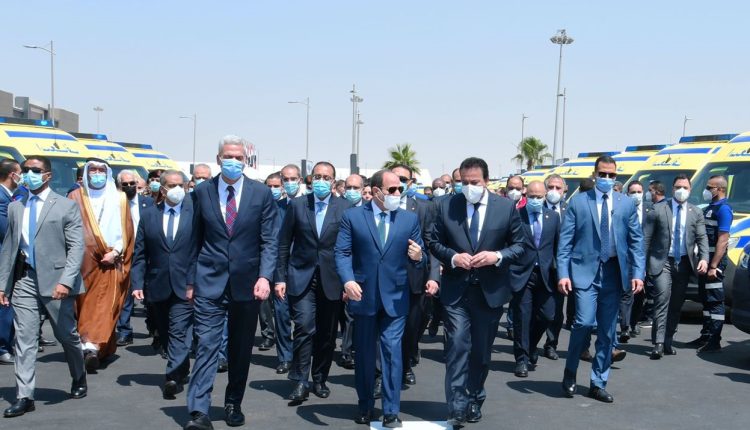أرشيفية- الرئيس السيسي يفتتح الدورة الأولى للمؤتمر الطبي
