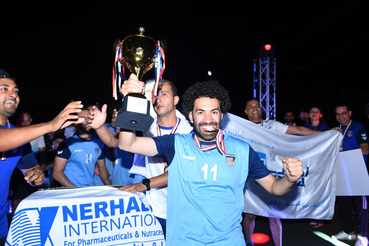 «نرهادو» بطلا لـ «دوري سوق الدواء» لكرة القدم الخماسية لعام 2023
