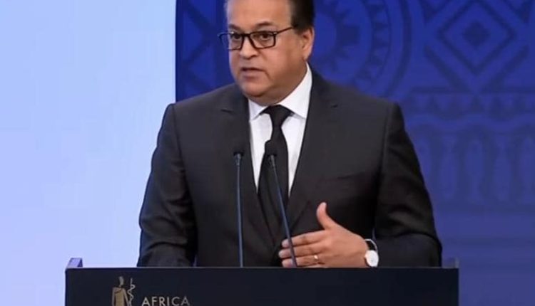 الدكتور خالد عبد الغفار وزير الصحة والسكان