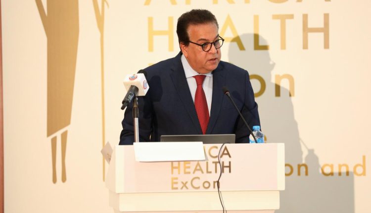 الدكتور خالد عبد الغفار وزير الصحة والسكان