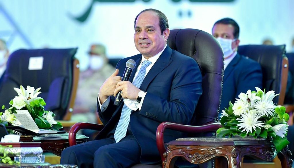 الرئيس السيسي: الزهايمر يحتاج عناية خاصة وسيكون للدولة دور في رعاية المرضى الرئيس عبد الفتاح السيسي
