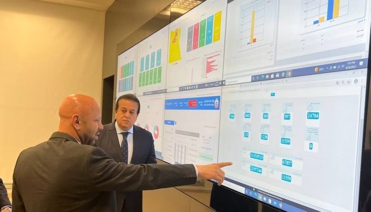 جانب من الزيارة