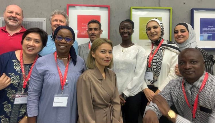 جانب من البرنامج التدريبي