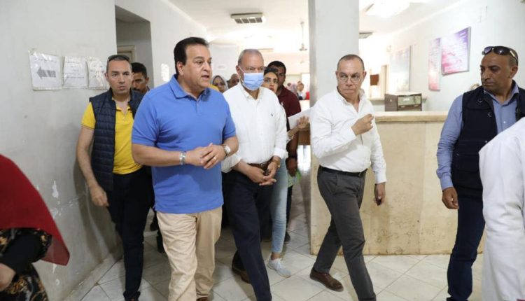 جانب من الجولة التفقدية