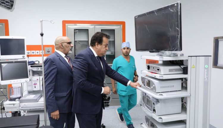 جانب من الجولة التفقدية