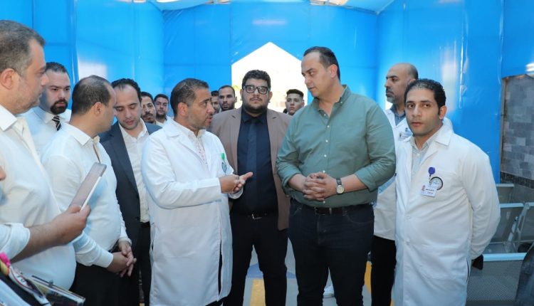 جانب من الجولة التفقدية