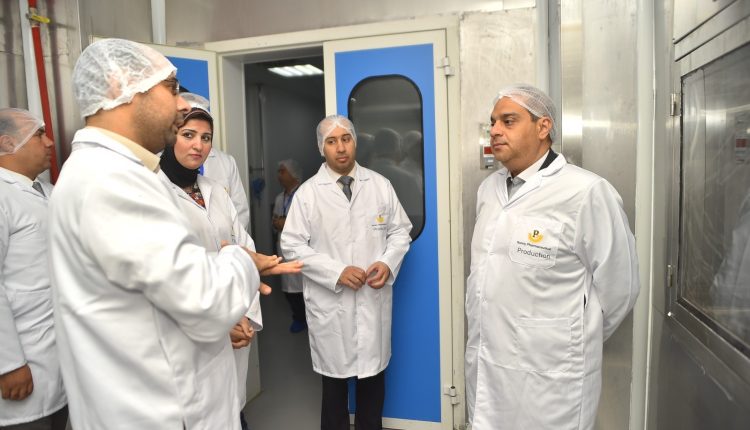 جانب من الجولة التفقدية