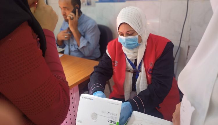 جانب من الحملة