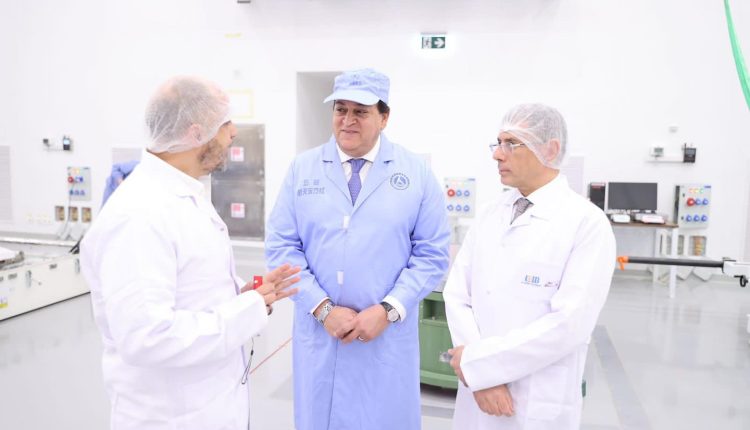 جانب من الزيارة