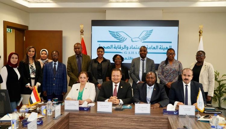 جانب من الزيارة