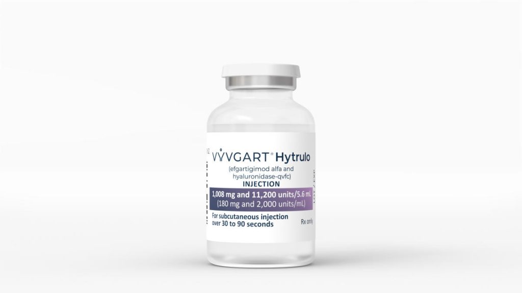 هيئة الدواء الأمريكية توافق على حقن «Vyvgart Hytrulo» لمرض ضعف العضلات الوراثي حقن فيفجارت هيترولو