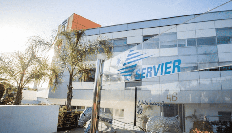 شركة سيرفييه الفرنسية