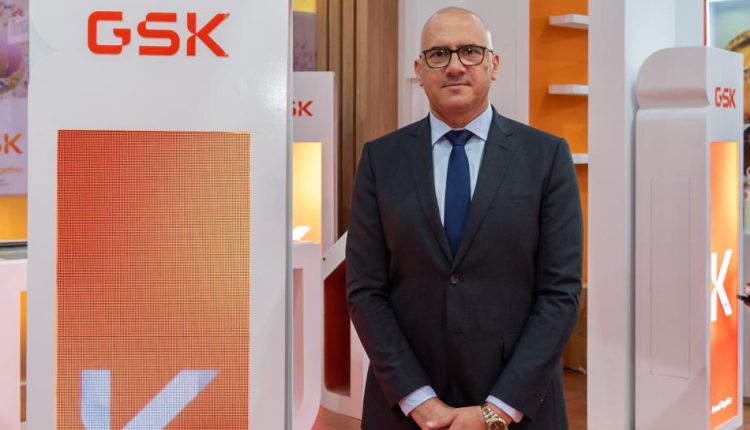 د. محمد الضبابي، الرئيس التنفيذي لشركة جلاكسو سميثكلاين