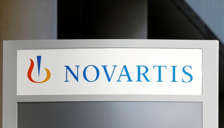 شعار شركة نوفارتس السويسرية