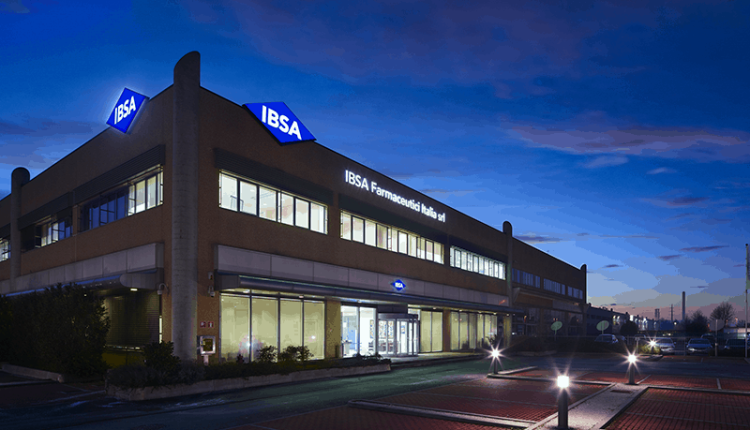 شعار شركة Ibsa للأدوية