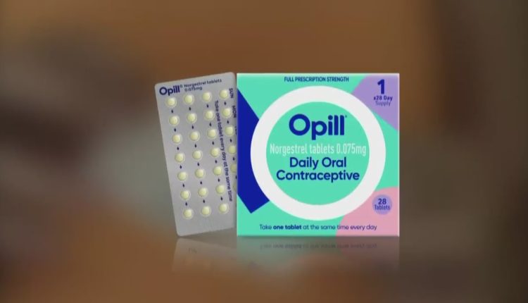 حبوب Opill لمنع الحمل