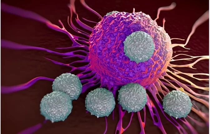 العلاج بالخلايا التائية