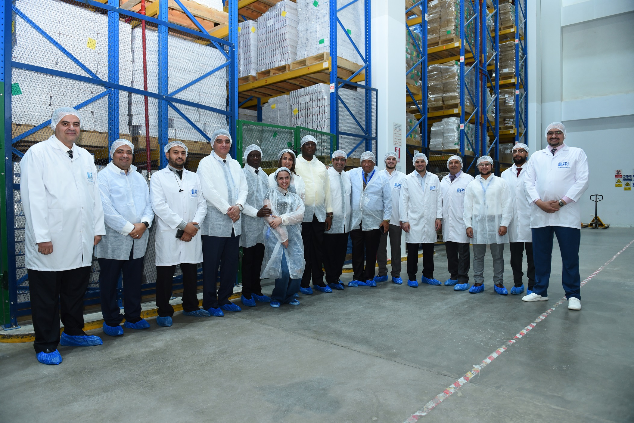 شركة FPI تستضيف سفير دولة الكونغو لبحث تطوير العلاقات بين البلدين في مجال صناعة الدواء