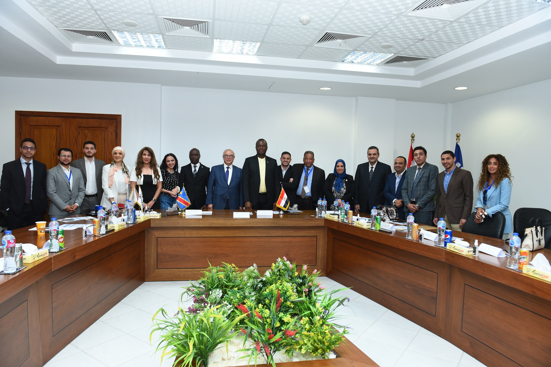 شركة FPI تستضيف سفير دولة الكونغو لبحث تطوير العلاقات بين البلدين في مجال صناعة الدواء