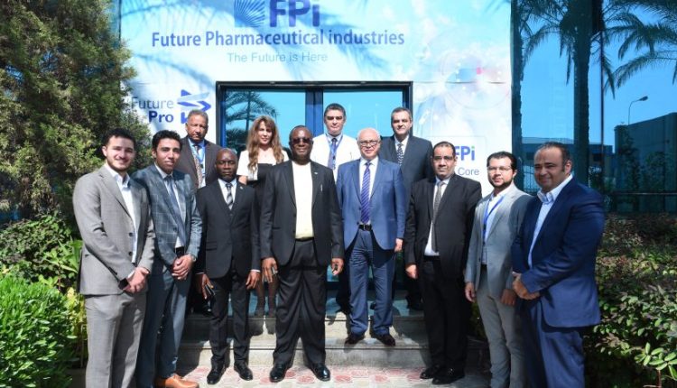 شركة FPI تستضيف سفير دولة الكونغو لبحث تطوير العلاقات بين البلدين في مجال صناعة الدواء