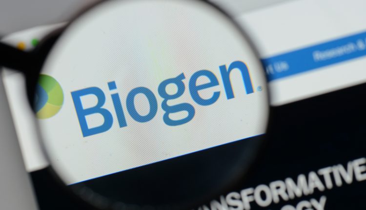 شعار شركة بيوجين للأدوية