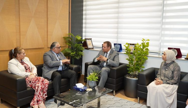 جانب من الاجتماع