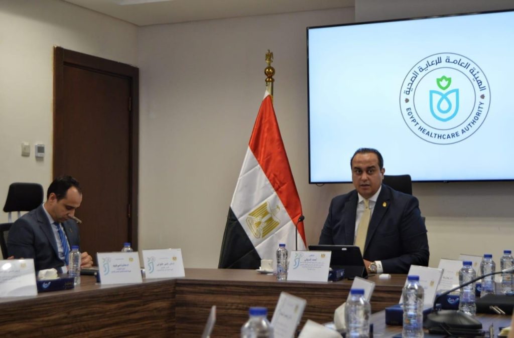 تنسيقية التأمين الصحي الشامل: دراسة إضافة حزمة خدمات لأصحاب الهمم من ذوي الإعاقة الحركية جانب من الاجتماع