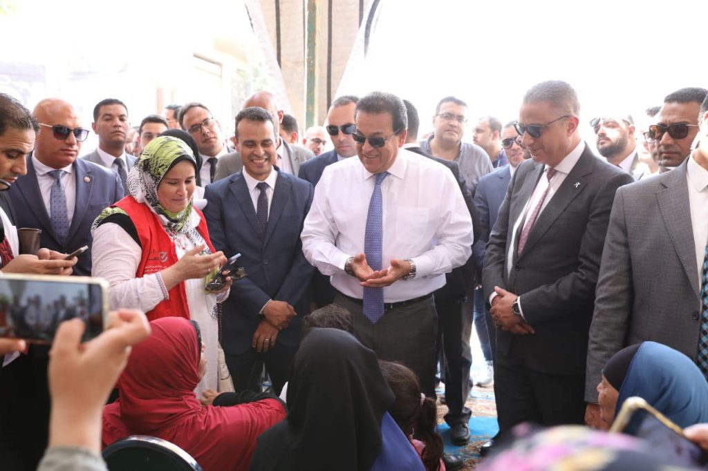 جانب من الجولة التفقدية